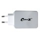 OptimuZ QC-030PT 2 Ports Quick Charge 3.0 Wall Charger 33W + Type-C - White