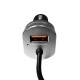 OptimuZ QC-B133A Car Charger 1 Port + Type-C Cable Quick Charge 3.0 - Black