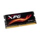 ADATA XPG Flame DDR4 OC SO-DIMM 2400 Single Tray – 16GB Hitam