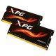 ADATA XPG Flame DDR4 OC SO-DIMM 2400 Single Tray – 16GB Hitam