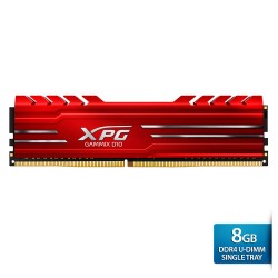 ADATA XPG Gammix D10 DDR4 U-DIMM 2400 Single Tray - 8GB