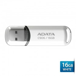 ADATA C906 - Flashdisk USB2.0 Classic Series – 16GB Putih