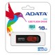 ADATA C008 - Flashdisk USB Capless Sliding - 16GB Hitam-merah