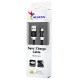 ADATA Kabel Data & Charge Micro USB Aluminium 100cm - Hitam