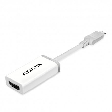 ADATA Adapter USB-C ke HDMI - Putih