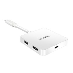 ADATA USB-C HUB USB Type-C, USB 3.1, HDMI - Putih