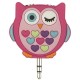 My Doodles Splitter Headphone 2 Output 3.5mm - Owl