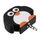 My Doodles Splitter Headphone 2 Output 3.5mm - Penguin