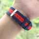 OptimuZ Sport Dual Tone Watch Band Strap Silicone for Apple Watch - 42mm Navy-red