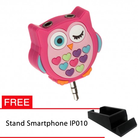 PROMO! My Doodles Splitter Owl FREE Stand IP10