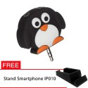 PROMO! My Doodles Splitter Penguin FREE Stand IP010 untuk Smartphone