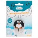 PROMO! My Doodles Splitter Penguin FREE Stand IP010 untuk Smartphone