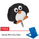 PROMO! My Doodles Splitter Penguin FREE Stand IP012 untuk iPad