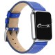 OptimuZ Premium Genuine Italy Leather Watch Band Strap for Apple Watch - 42mm Blue