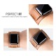 OptimuZ Premium Leather Cuff Bracelets Watch Band Strap for Apple Watch