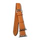 OptimuZ Premium Double Tour Leather Watch Band Strap for Apple Watch - 38mm Brown