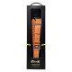 OptimuZ Premium Double Tour Leather Watch Band Strap for Apple Watch - 38mm Brown