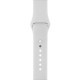 OptimuZ Premium Sport Silica Watch Band Strap for Apple Watch - 38mm White