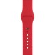 OptimuZ Premium Sport Silica Watch Band Strap for Apple Watch - 38mm Red