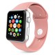 OptimuZ Premium Sport Silica Watch Band Strap for Apple Watch - 38mm Pink