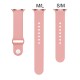 OptimuZ Premium Sport Silica Watch Band Strap for Apple Watch - 38mm Pink