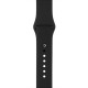 OptimuZ Premium Sport Silica Watch Band Strap for Apple Watch - 42mm Black