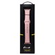 OptimuZ Premium Sport Silica Watch Band Strap for Apple Watch - 42mm Pink