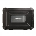 ADATA ED600 Enclosure Eksternal SSD atau HDD 2.5 - Hitam