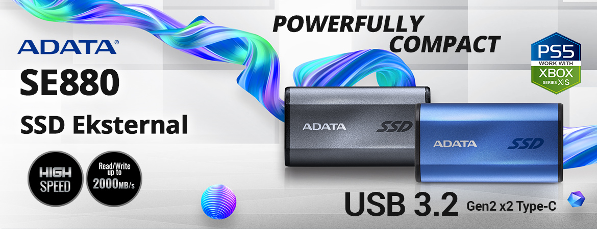 ADATA SE880 SSD Eksternal