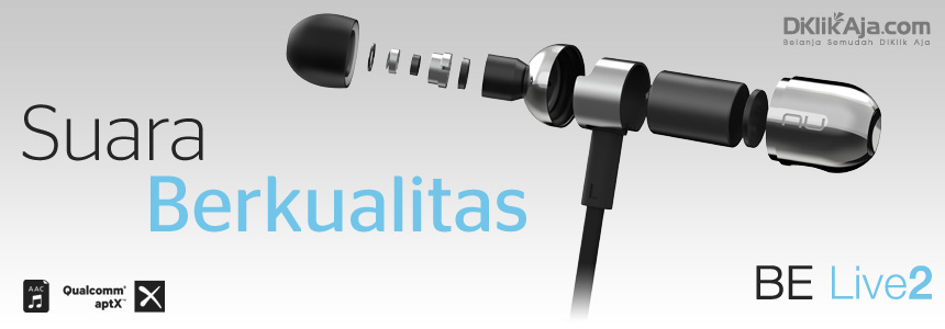 Kualitas Suara Headset Earphone Optoma NuForce BE Live 2