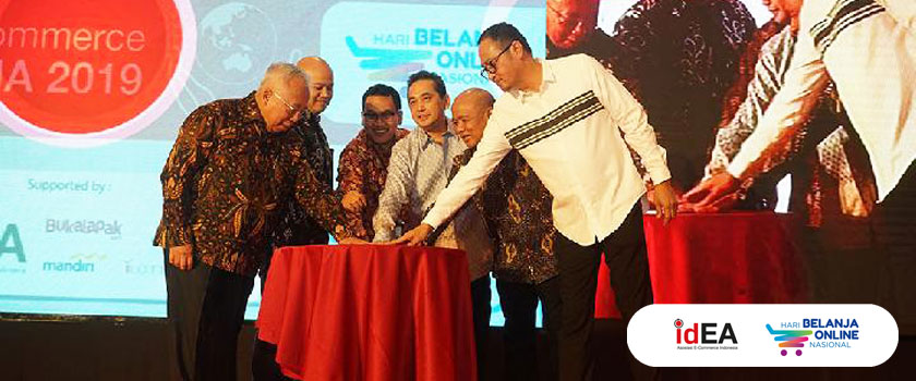 Kemendag dan IdEA Peresmian HARBOLNAS 2019