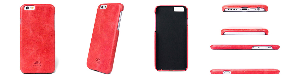 Alto Leather Case for iPhone 6/6S Original