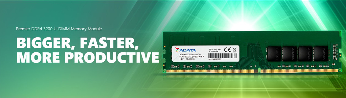 ADATA Premier DDR4 3200 U-DIMM RAM PC Desktop