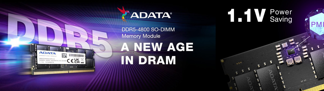 ADATA DDR5 4800 Mhz SO-DIMM RAM untuk Laptop