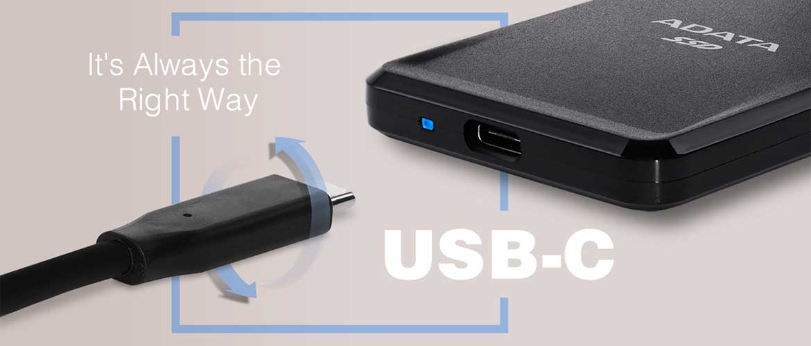 USB-C - It's Always the Right Way