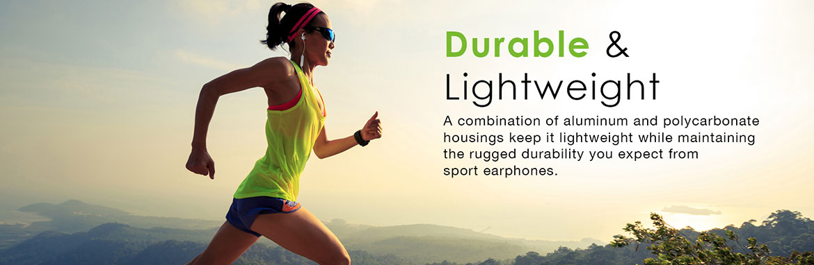 Optoma NuForce BE Sport 4 Premium Wireless Sport Earbuds