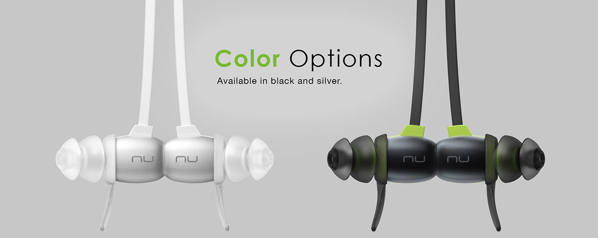 Optoma NuForce BE Sport 4 Premium Wireless Sport Earbuds