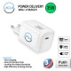 Lycus Power Delivery Fast Charger 35W Port USB Tipe-C