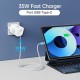 Lycus Power Delivery Fast Charger 35W Port USB Tipe-C
