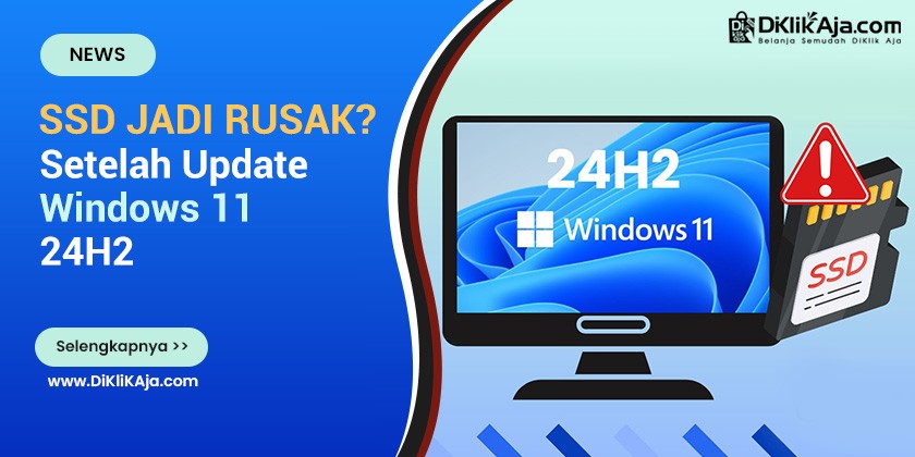 Heboh! Update Windows 11 Disebut Bikin SSD Rusak, Ini Klarifikasi Microsoft