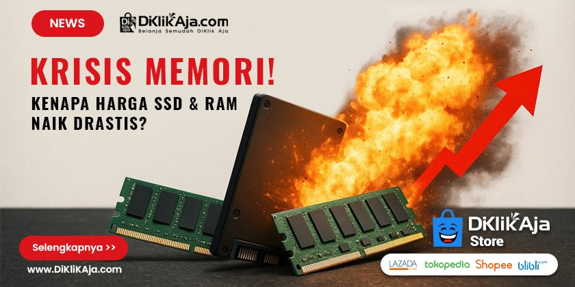 AI Supercycle Bikin Dunia Chip Kacau, Harga RAM dan SSD Makin Tak Masuk Akal