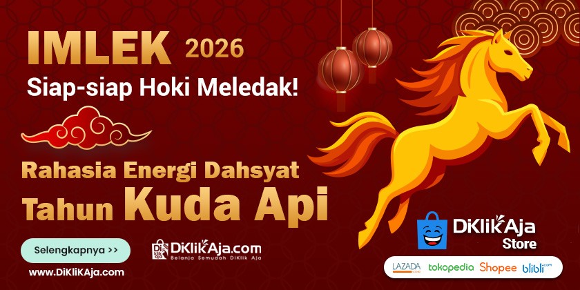 Imlek 2026: Semangat Kuda Api untuk Keberuntungan dan Kesuksesan