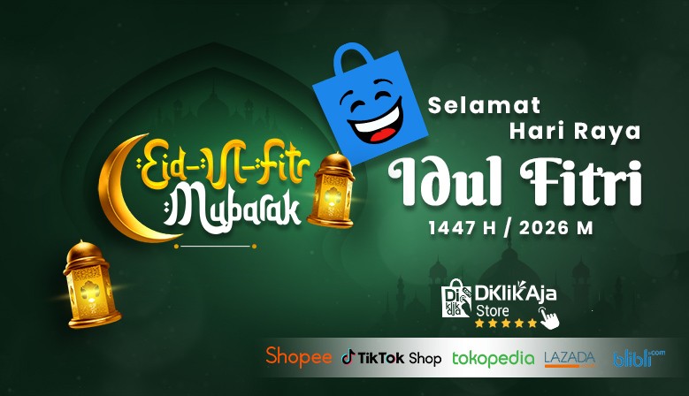 DiKlikAja.com Selamat Hari Raya Idul Fitri 2026