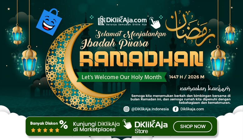 DiKlikAja.com Selamat Puasa Ramadhan 2026