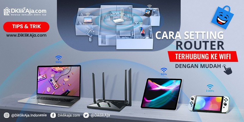 Panduan Praktis: Cara Setting Router untuk Terhubung ke WiFi dengan Mudah