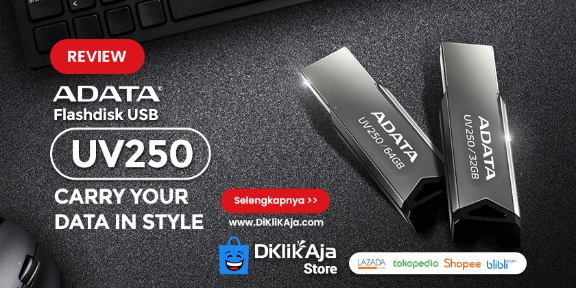 Review Flashdisk ADATA UV250: Cepat dan Handal untuk Penggunaan Sehari-hari