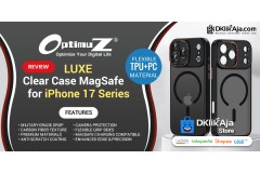 Review OptimuZ Case Luxe iPhone 17 Series MagSafe: Tipis, Keren, & Super Aman!