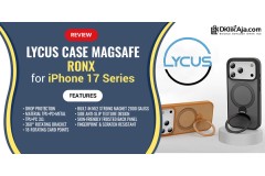 Review LYCUS Case MagSafe iPhone 17 Series RONX: Casing Tangguh, Ringan, dan Stylish buat iPhone 17 Series!