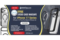 Review LYCUS Case MagSafe VYNX: Tangguh, Slim, dan Super Nyaman untuk iPhone 17 Series