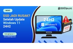 Heboh! Update Windows 11 Disebut Bikin SSD Rusak, Ini Klarifikasi Microsoft